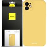 Spacecase Silicone Case iPhone 11 yellow - (5905123440373)