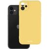 Spacecase Silicone Case iPhone 11 yellow - (5905123440373)