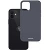 Spacecase Silicone Case iPhone 12 Mini black - (5905123433399)