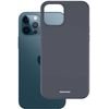 Spacecase Silicone Case iPhone 12 Pro Max black - (5905123433474)