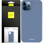 Spacecase Silicone Case iPhone 12 Pro Max blue - (5905123433481)