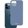 Spacecase Silicone Case iPhone 12 Pro Max blue - (5905123433481)