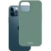 Spacecase Silicone Case iPhone 12 Pro Max dark green - (5905123433504)