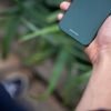 Spacecase Silicone Case iPhone 12 Pro Max dark green - (5905123433504)