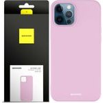 Spacecase Silicone Case iPhone 12 Pro Max lilac - (5905123433511)