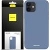 Spacecase Silicone Case iPhone 12/12 Pro blue - (5905123433566)