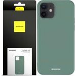 Spacecase Silicone Case iPhone 12/12 Pro dark green - (5905123433580)