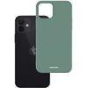 Spacecase Silicone Case iPhone 12/12 Pro dark green - (5905123433580)