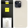Spacecase Silicone Case iPhone 13 bone - (5905123441615)