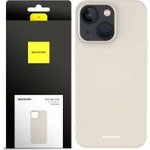 Spacecase Silicone Case iPhone 13 bone - (5905123441615)