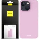 Spacecase Silicone Case iPhone 13 lilac - (5905123441639)