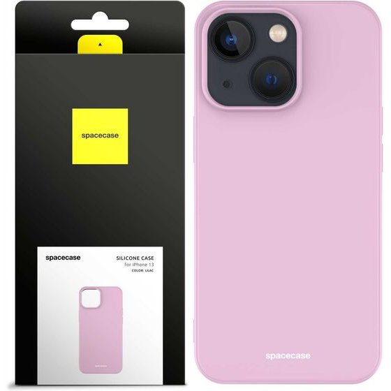 Spacecase Silicone Case iPhone 13 lilac - (5905123441639)