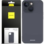 Spacecase Silicone Case iPhone 13 Mini black - (5905123433634)
