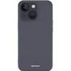 Spacecase Silicone Case iPhone 13 Mini black - (5905123433634)