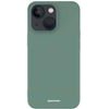 Spacecase Silicone Case iPhone 13 Mini dark green - (5905123433665)