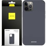 Spacecase Silicone Case iPhone 13 Pro black - (5905123426278)