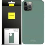Spacecase Silicone Case iPhone 13 Pro dark green - (5905123433825)