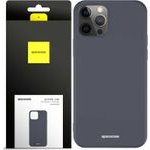 Spacecase Silicone Case iPhone 13 Pro Max black - (5905123433719)
