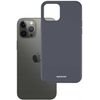 Spacecase Silicone Case iPhone 13 Pro Max black - (5905123433719)