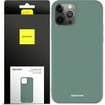 Spacecase Silicone Case iPhone 13 Pro Max dark green - (5905123433740)
