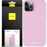 Spacecase Silicone Case iPhone 13 Pro Max lilac - (5905123433757)
