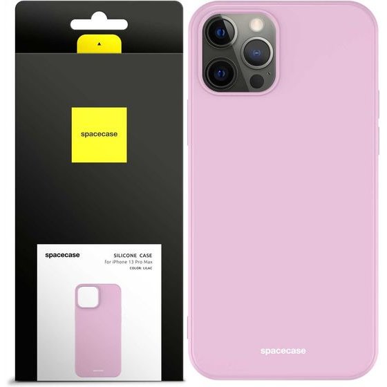 Spacecase Silicone Case iPhone 13 Pro Max lilac - (5905123433757)