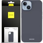 Spacecase Silicone Case iPhone 14 black - (5905123433870)