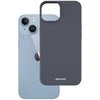 Spacecase Silicone Case iPhone 14 black - (5905123433870)