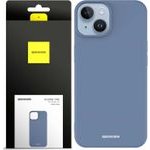 Spacecase Silicone Case iPhone 14 blue - (5905123433887)