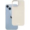 Spacecase Silicone Case iPhone 14 bone - (5905123433894)