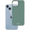 Spacecase Silicone Case iPhone 14 dark green - (5905123433900)