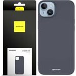 Spacecase Silicone Case iPhone 14 Plus black - (5905123434037)