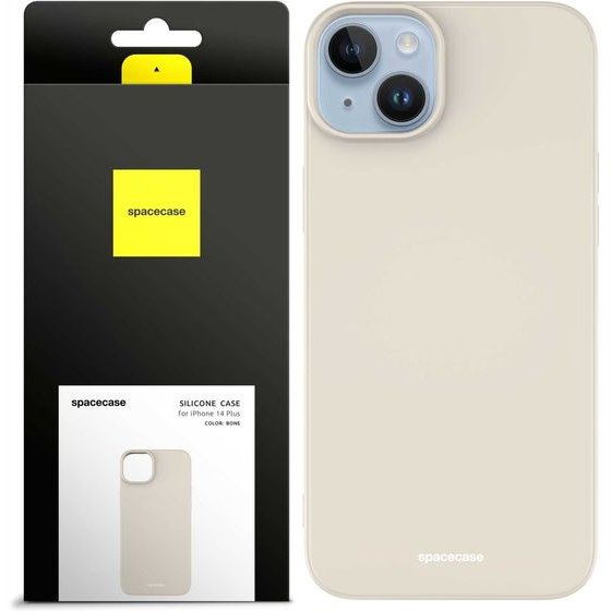 Spacecase Silicone Case iPhone 14 Plus bone - (5905123434051)