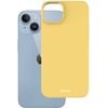Spacecase Silicone Case iPhone 14 Plus yellow - (5905123434105)