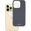 Spacecase Silicone Case iPhone 14 Pro black - (5905123433955)