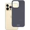 Spacecase Silicone Case iPhone 14 Pro Max black - (5905123434112)