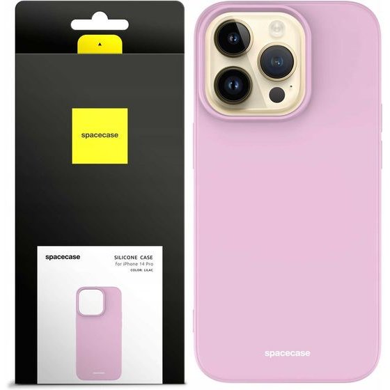 Spacecase Silicone Case iPhone 14 Pro Max lilac - (5905123434150)