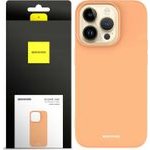 Spacecase Silicone Case iPhone 14 Pro orange - (5905123434006)