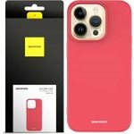Spacecase Silicone Case iPhone 14 Pro red - (5905123434013)