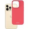 Spacecase Silicone Case iPhone 14 Pro red - (5905123434013)