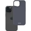 Spacecase Silicone Case iPhone 15 black - (5905719103460)