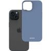 Spacecase Silicone Case iPhone 15 blue - (5905719103477)