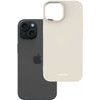 Spacecase Silicone Case iPhone 15 bone - (5905719103491)