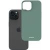Spacecase Silicone Case iPhone 15 dark green - (5905719103484)
