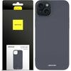 Spacecase Silicone Case iPhone 15 Plus black - (5905719103545)