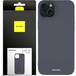 Spacecase Silicone Case iPhone 15 Plus black - (5905719103545)