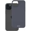 Spacecase Silicone Case iPhone 15 Plus black - (5905719103545)