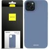 Spacecase Silicone Case iPhone 15 Plus blue - (5905719103552)