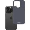 Spacecase Silicone Case iPhone 15 Pro black - (5905719103606)