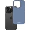 Spacecase Silicone Case iPhone 15 Pro blue - (5905719103613)
